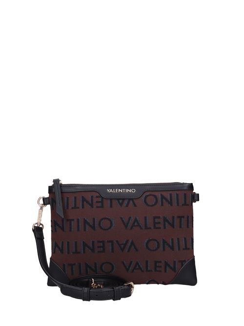 Fabric and faux leather bag VALENTINO By MARIO VALENTINO | VBS6MP06MORO-NERO